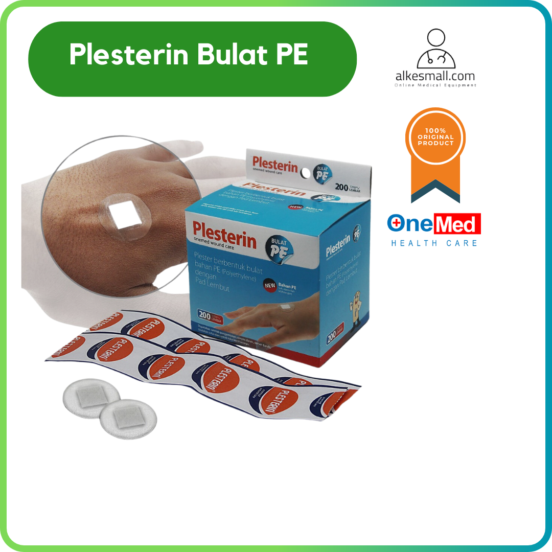 Plester Bulat PE Onemed