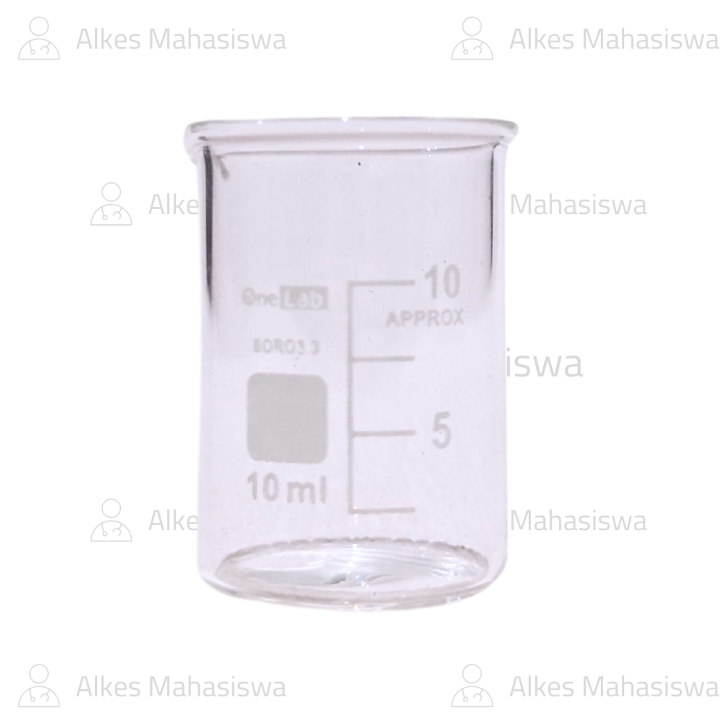 Beaker Glass / Becker Glass Onemed