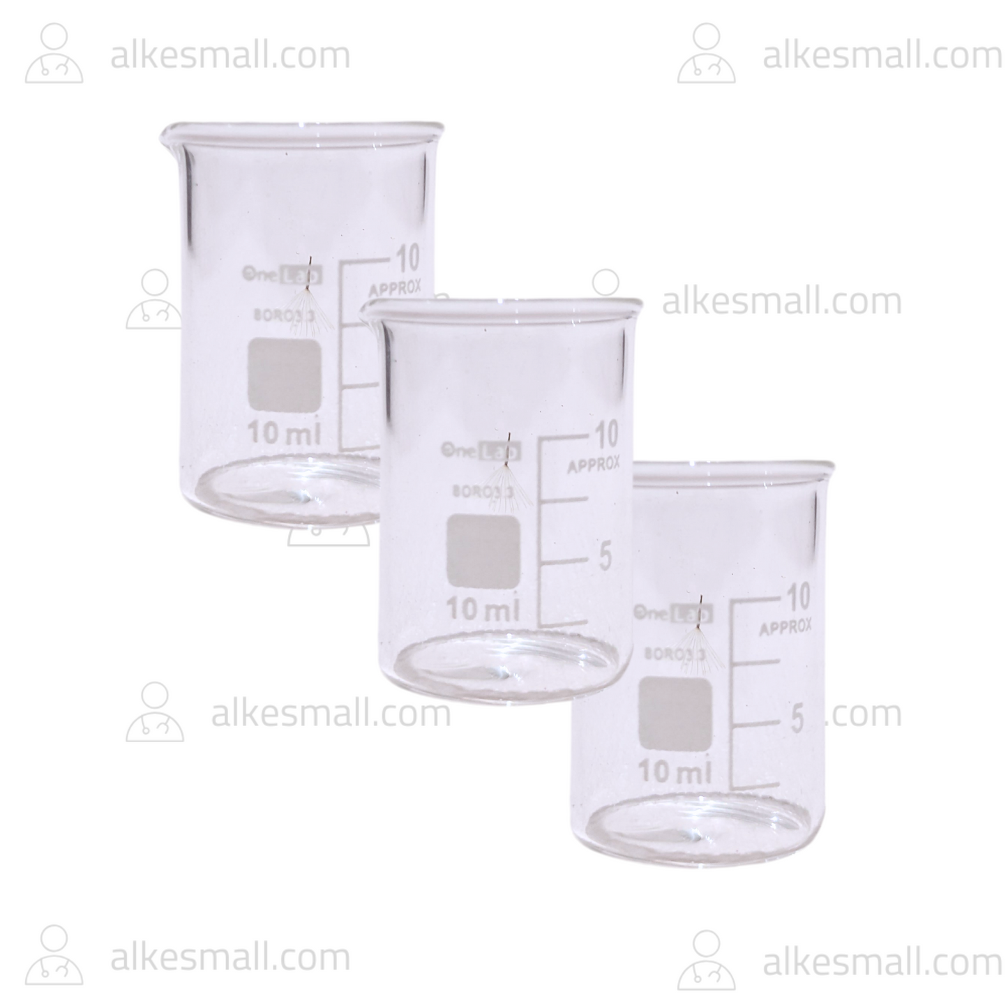 Beaker Glass / Becker Glass Onemed