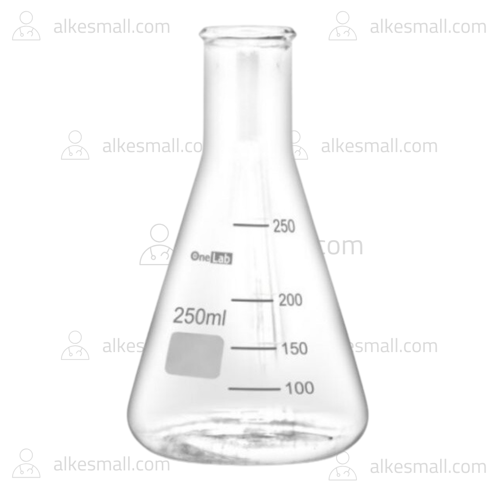 Labu Erlenmeyer Flask Tabung Erlenmeyer Uk. 100ml dan 250ml Onemed