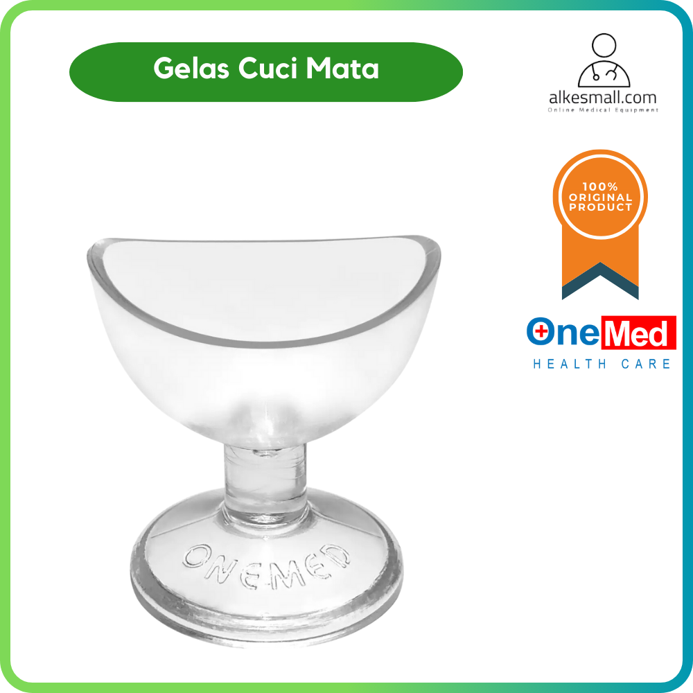 GELAS CUCI MATA ONEMED