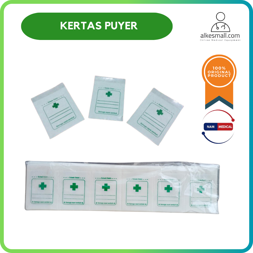 KERTAS PUYER NAM MEDICAL