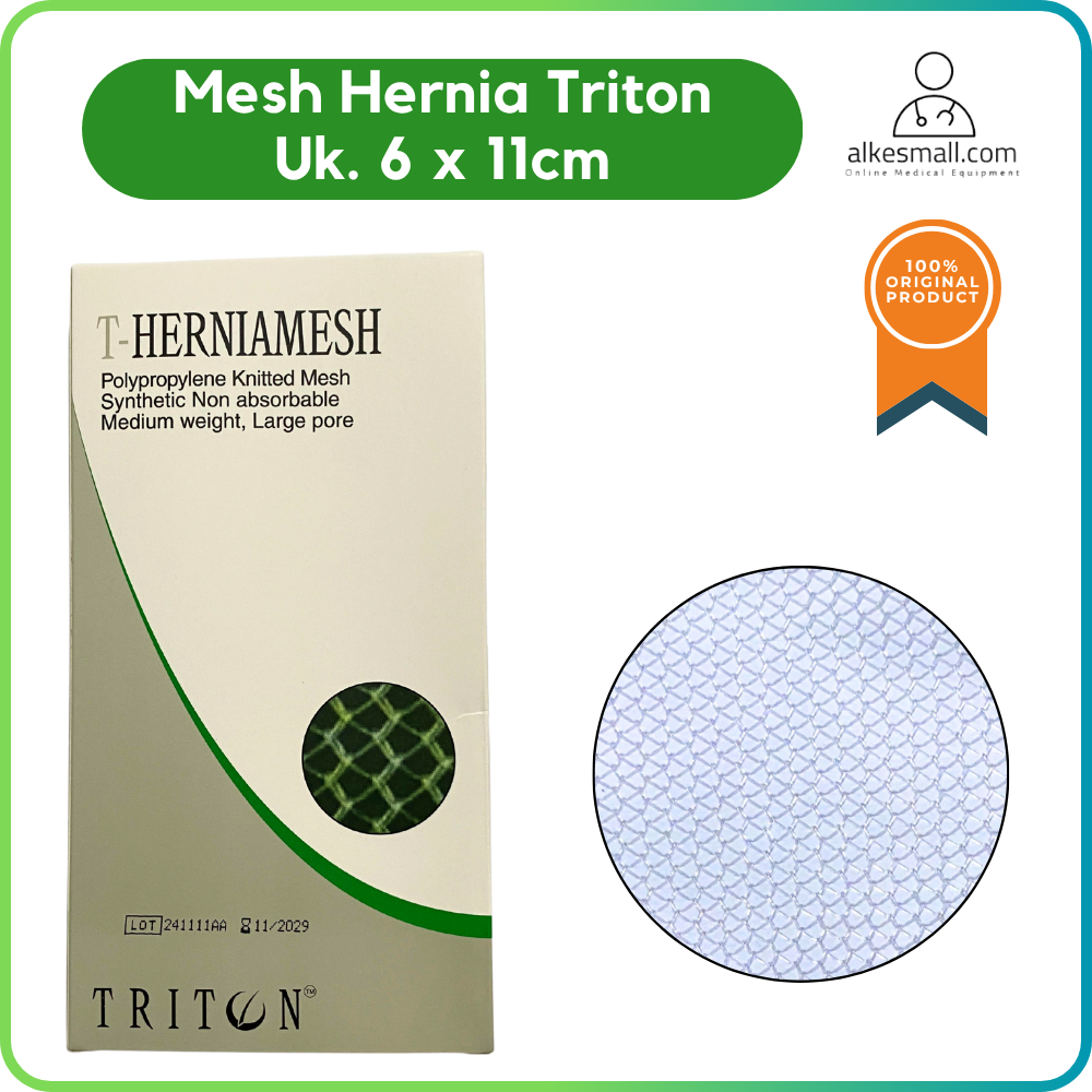 Triton Mesh Hernia T-Triton Uk. 6 x 11cm