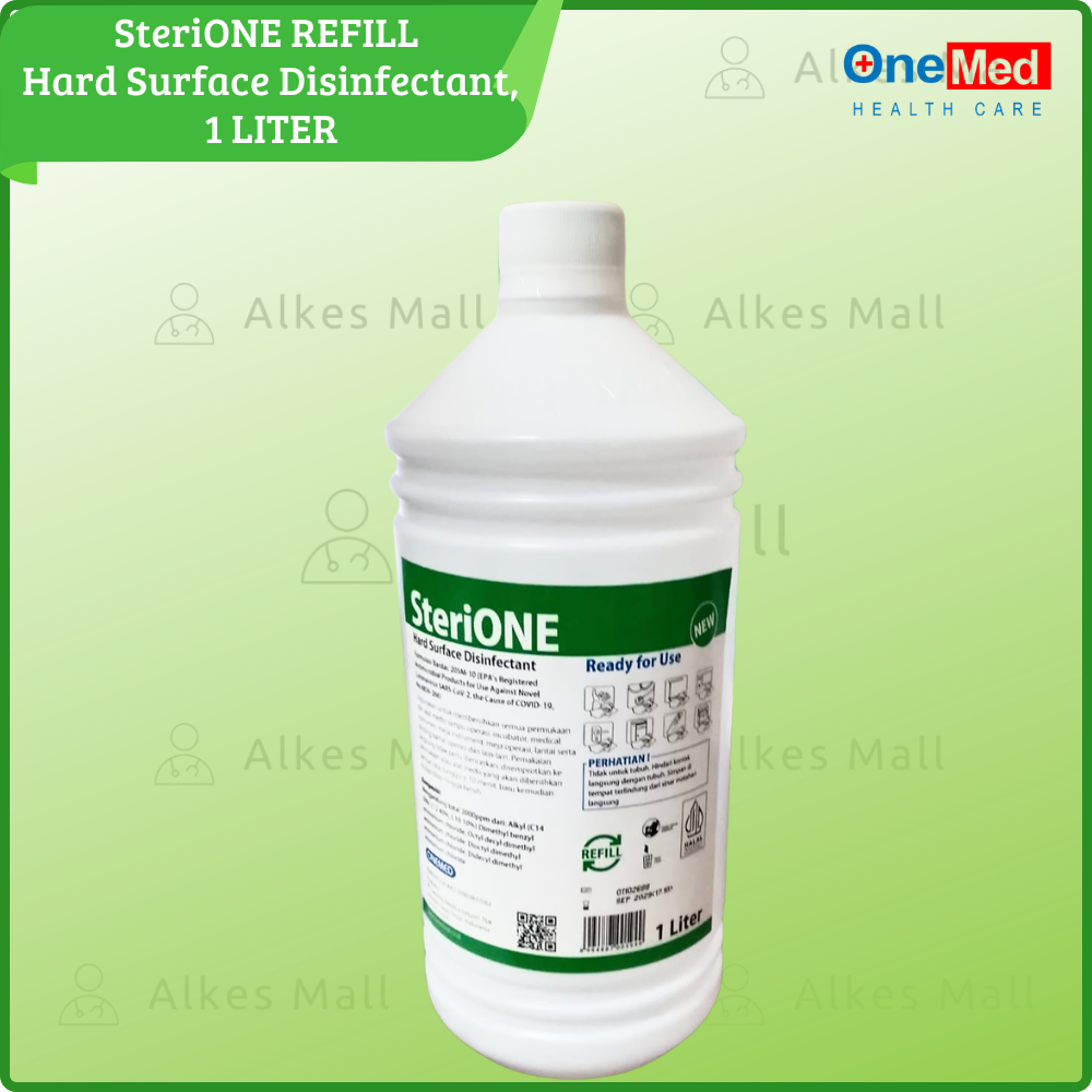 SteriOne Refill 1 Liter Desinfektan Medis Onemed
