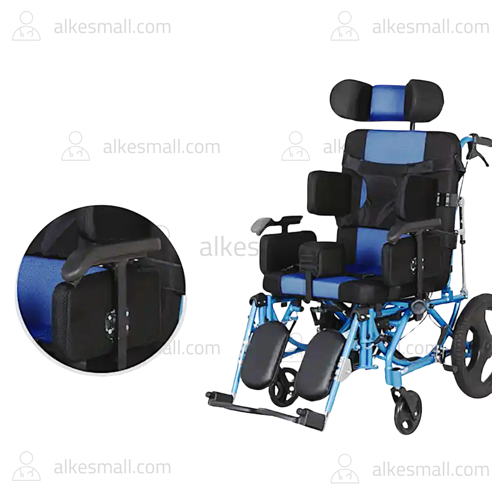 Kursi Roda CeLebral Palsy / CP OneHealth Type KY/DY-958LC-A