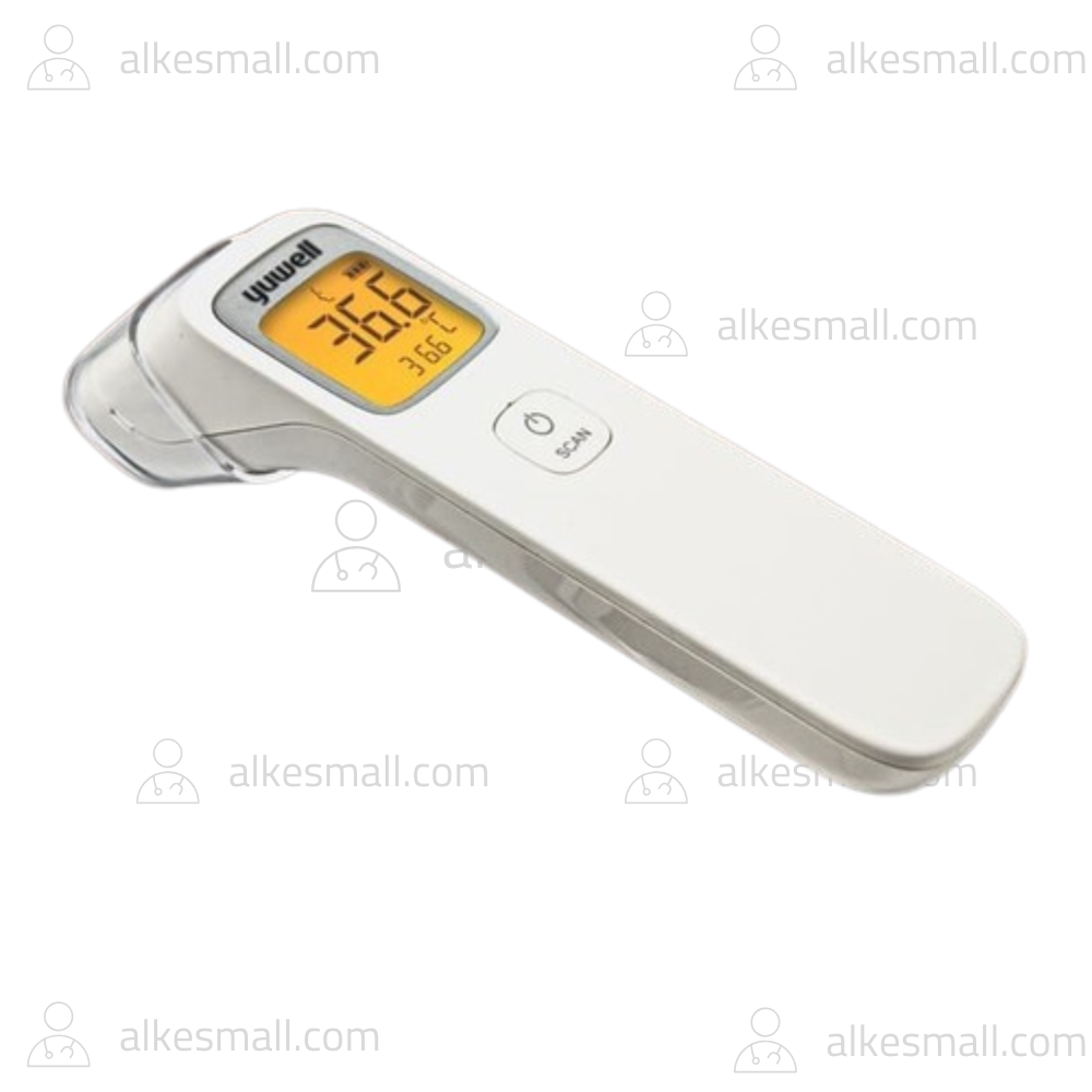 Thermometer Termometer Infrared Non-contact Yuwell YHW-1