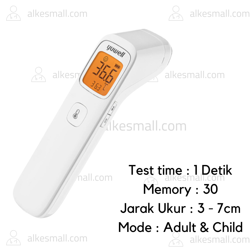 Thermometer Termometer Infrared Non-contact Yuwell YHW-1