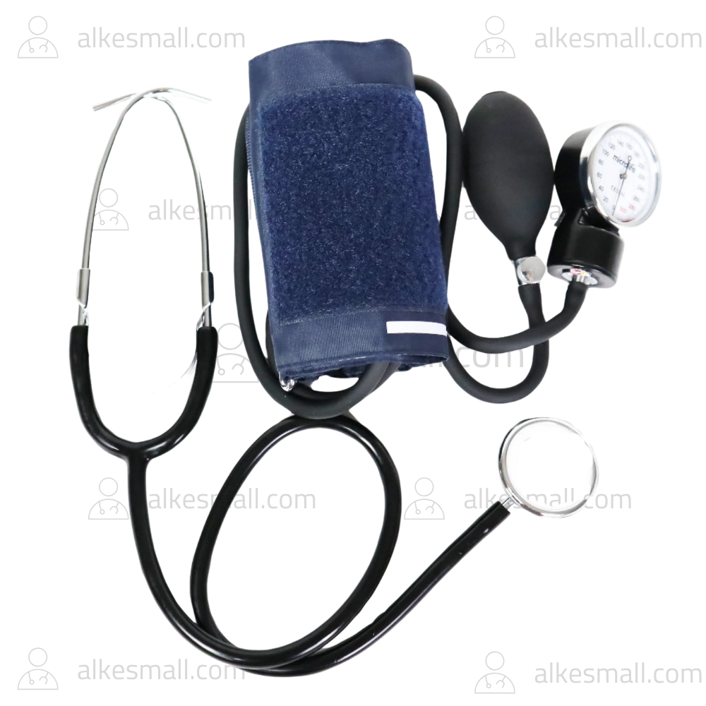 Tensimeter Manual Aneroid Kit + Stetoskop Microlife BP AG1-20