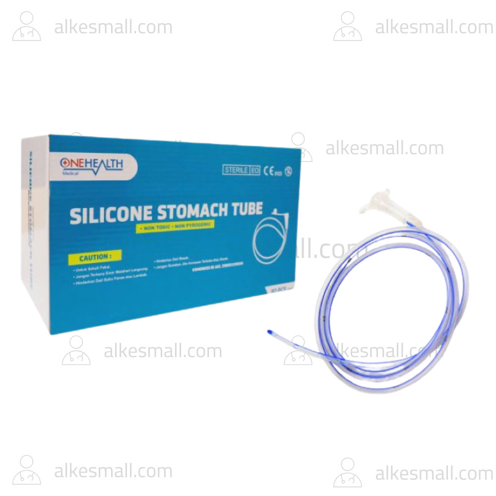 Selang Silikon Sonde/NGT Selang Makan Stomach Uk.14fr dan 16fr ONEHEALTH
