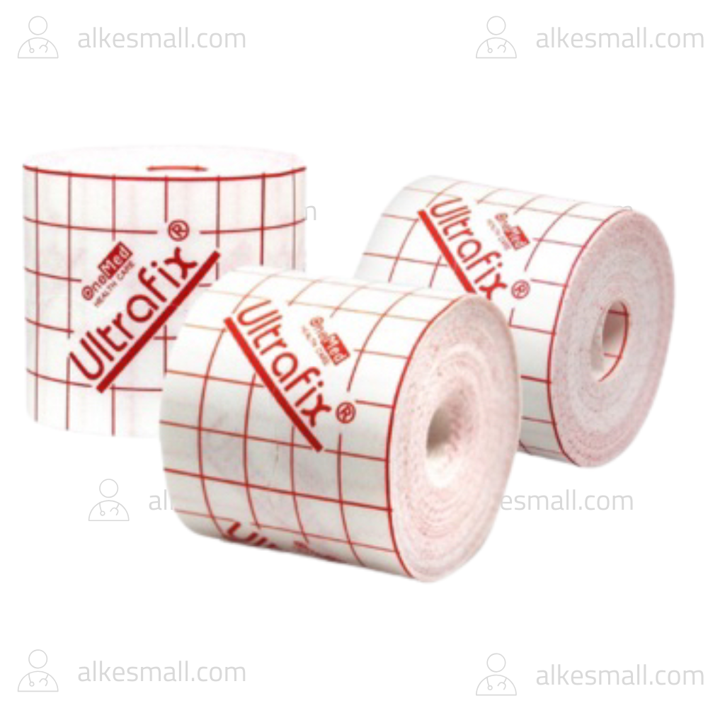Ultrafix Onemed Plester Luka Non Woven 5cm x 5m