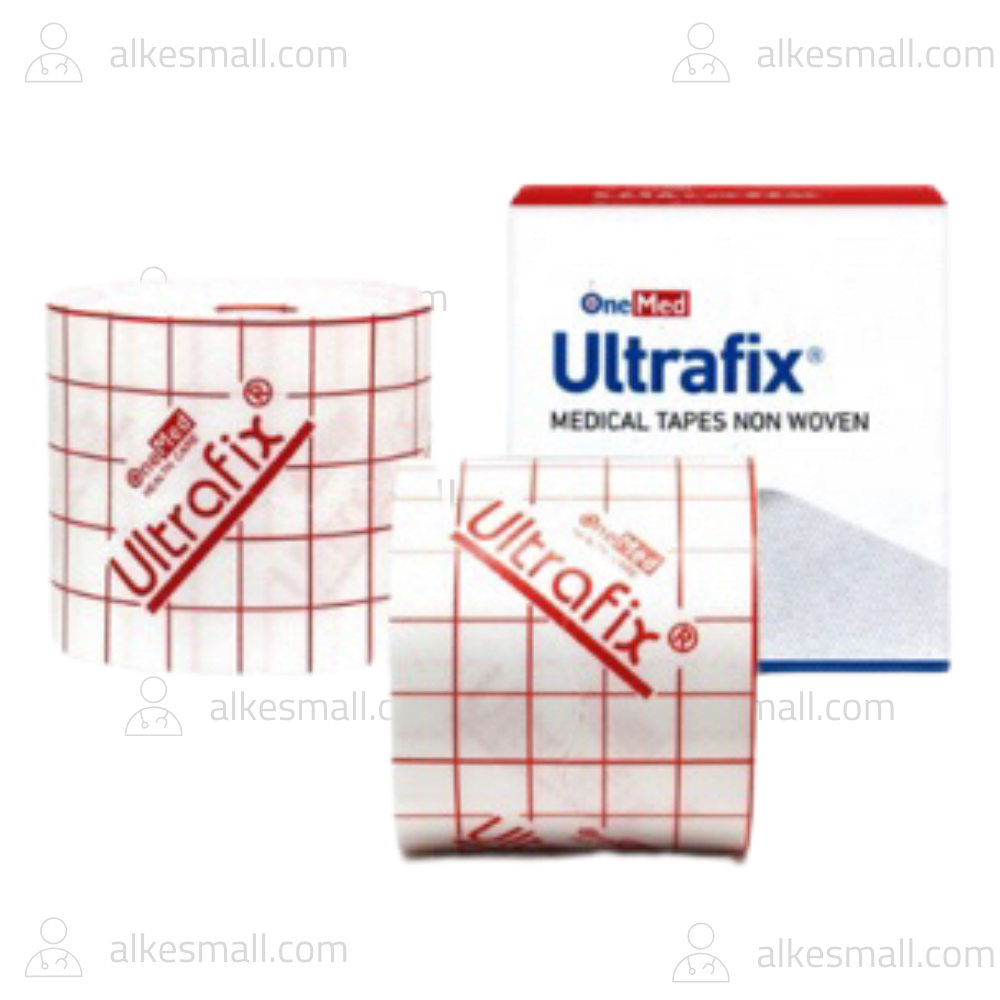 Ultrafix Onemed Plester Luka Non Woven 5cm x 5m