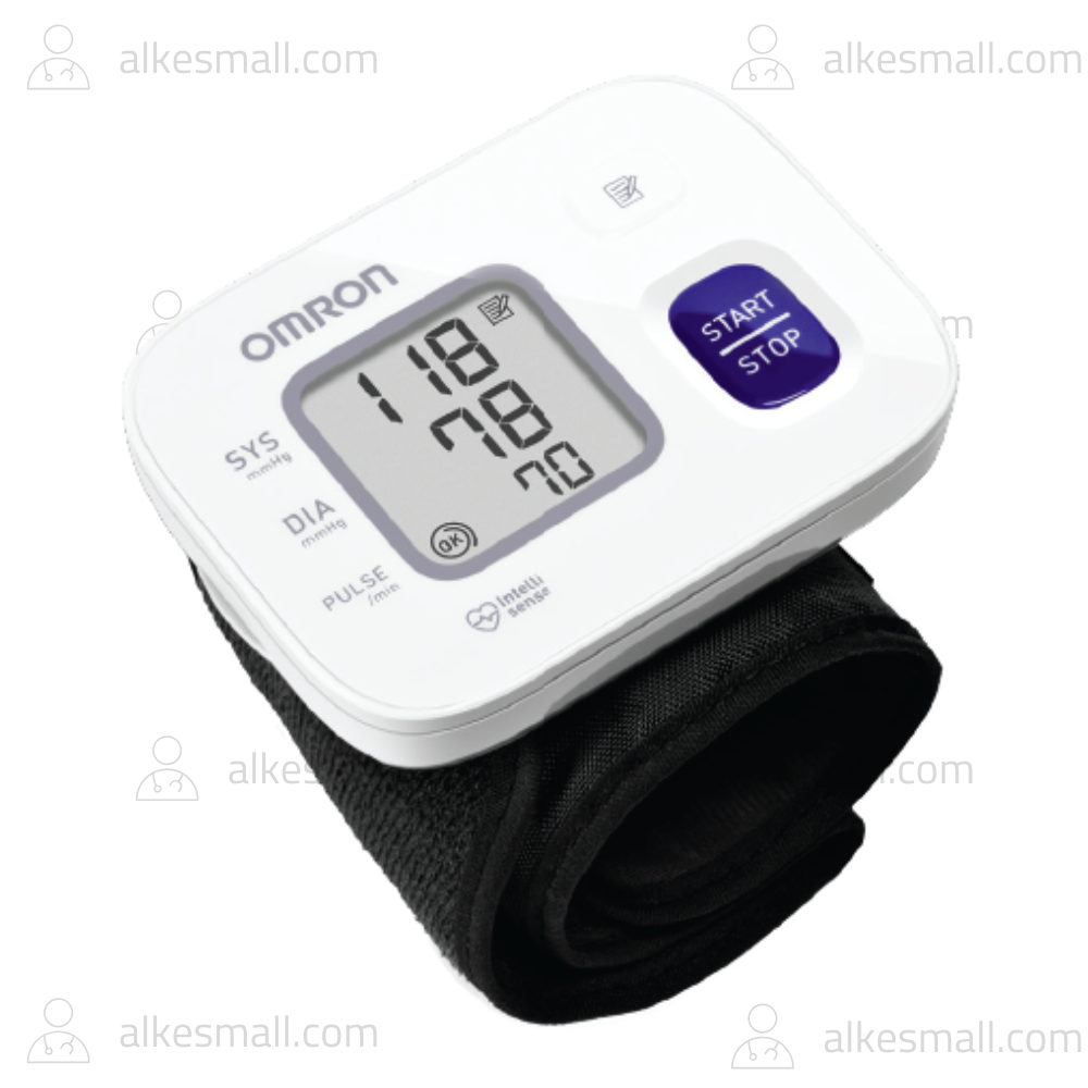 Tensimeter Digital Pergelangan/Wrist OMRON Type.HEM-6161