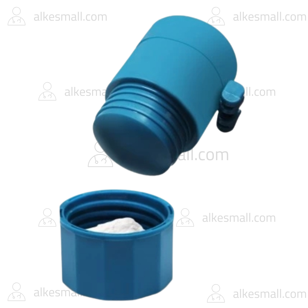 Pill Cutter Plus Grinder Alat Pemotong dan Penggerus Penghancur Obat