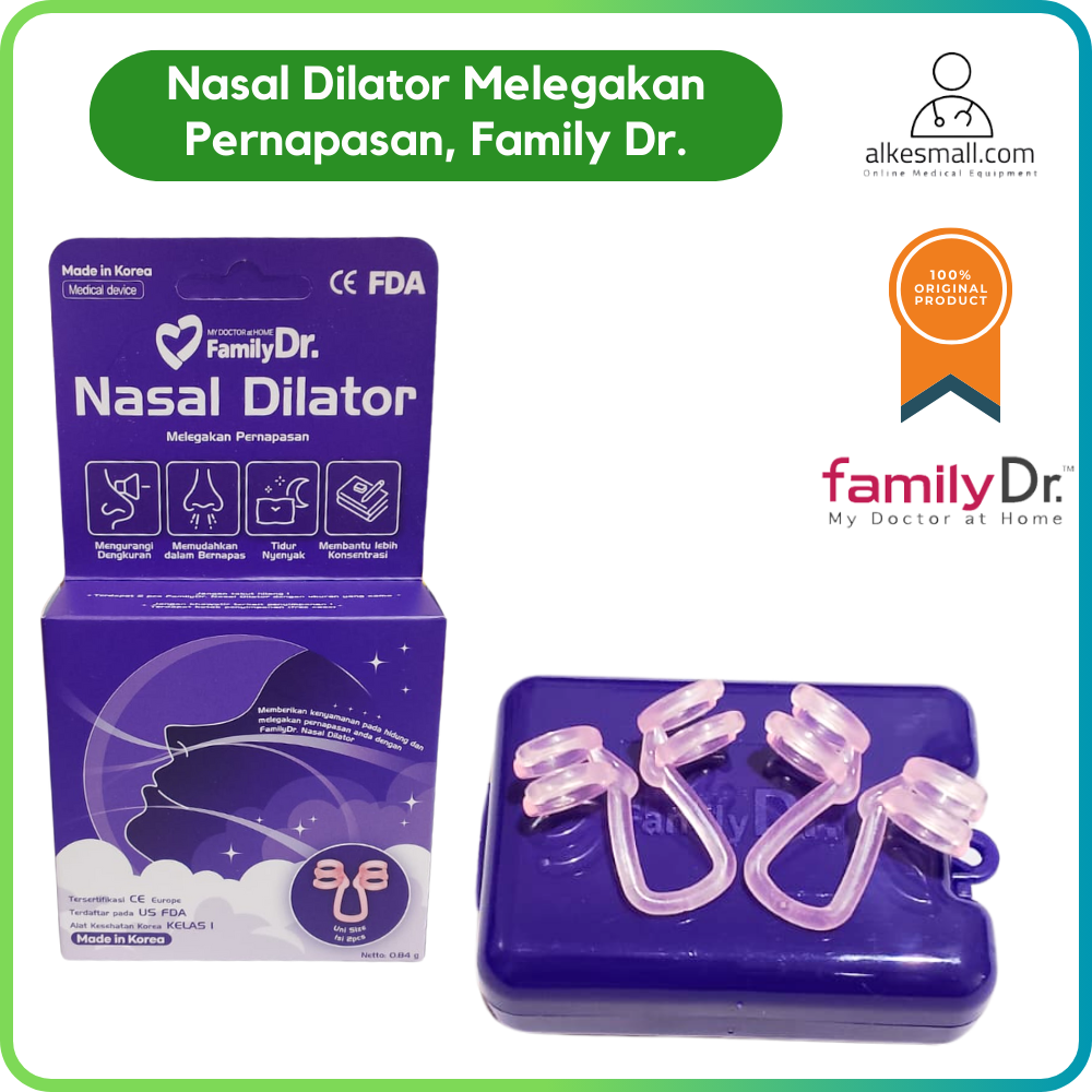 Nasal Dilator Family Dr / Family Dr Nasal Dilator untuk mendengkur
