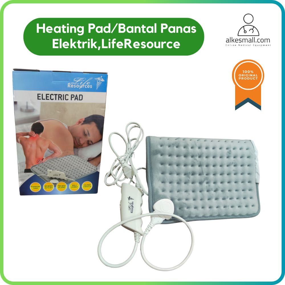 Heating Pad Electric / Bantal Panas Electrik Life Resources