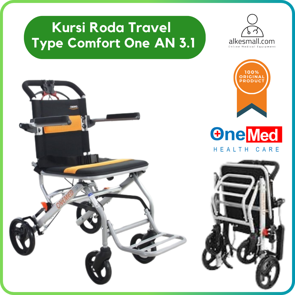Kursi Roda Travel Comfort One AN 3.1 Onemed