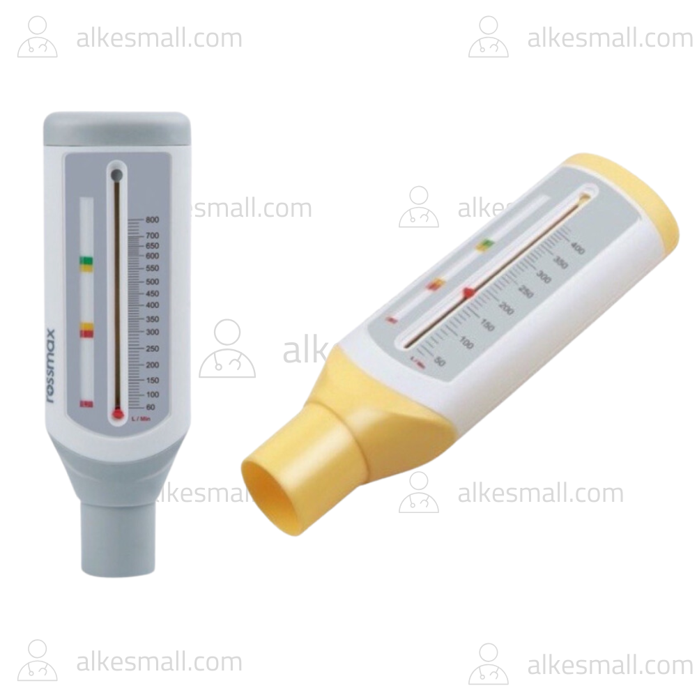 ROSSMAX Peak Flow Meter Alat Cek Asma ANAK dan DEWASA PF120 Alat Terapi
