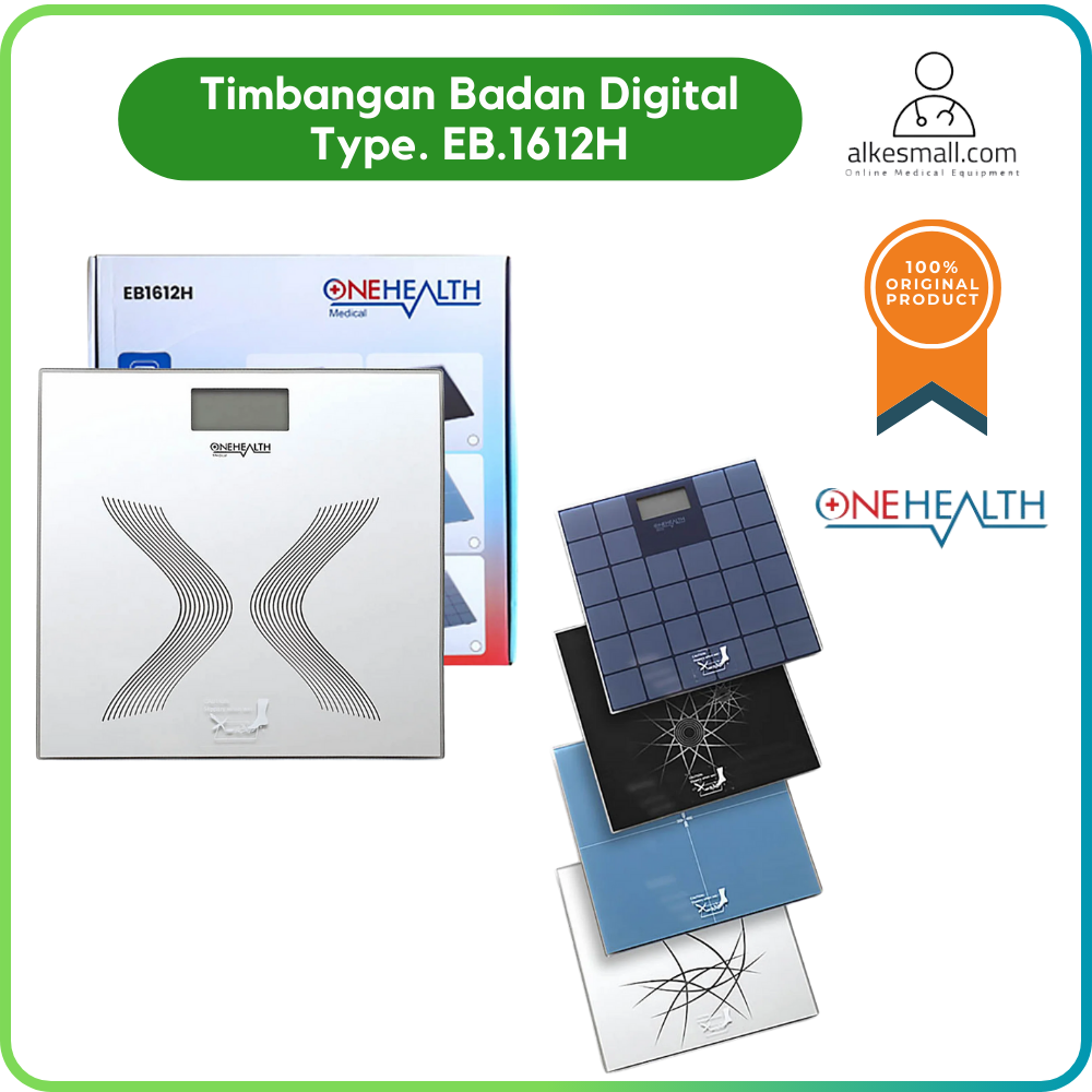 Timbangan Badan Digital type EB 1612H OneHealth