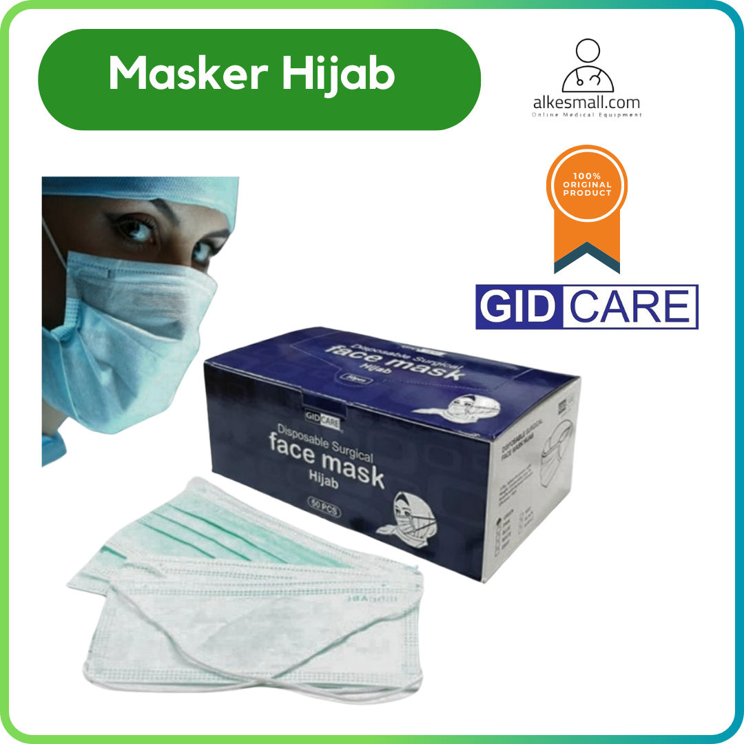 Masker Headloop/Hijab Gidcare