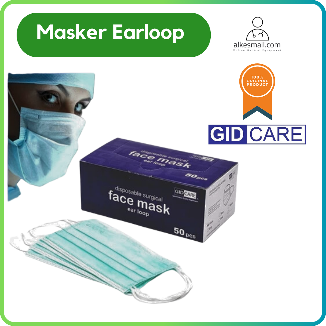 Masker Earloop Masker Telinga Gidcare