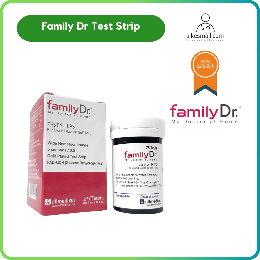 Strip Gula Darah Family Dr
