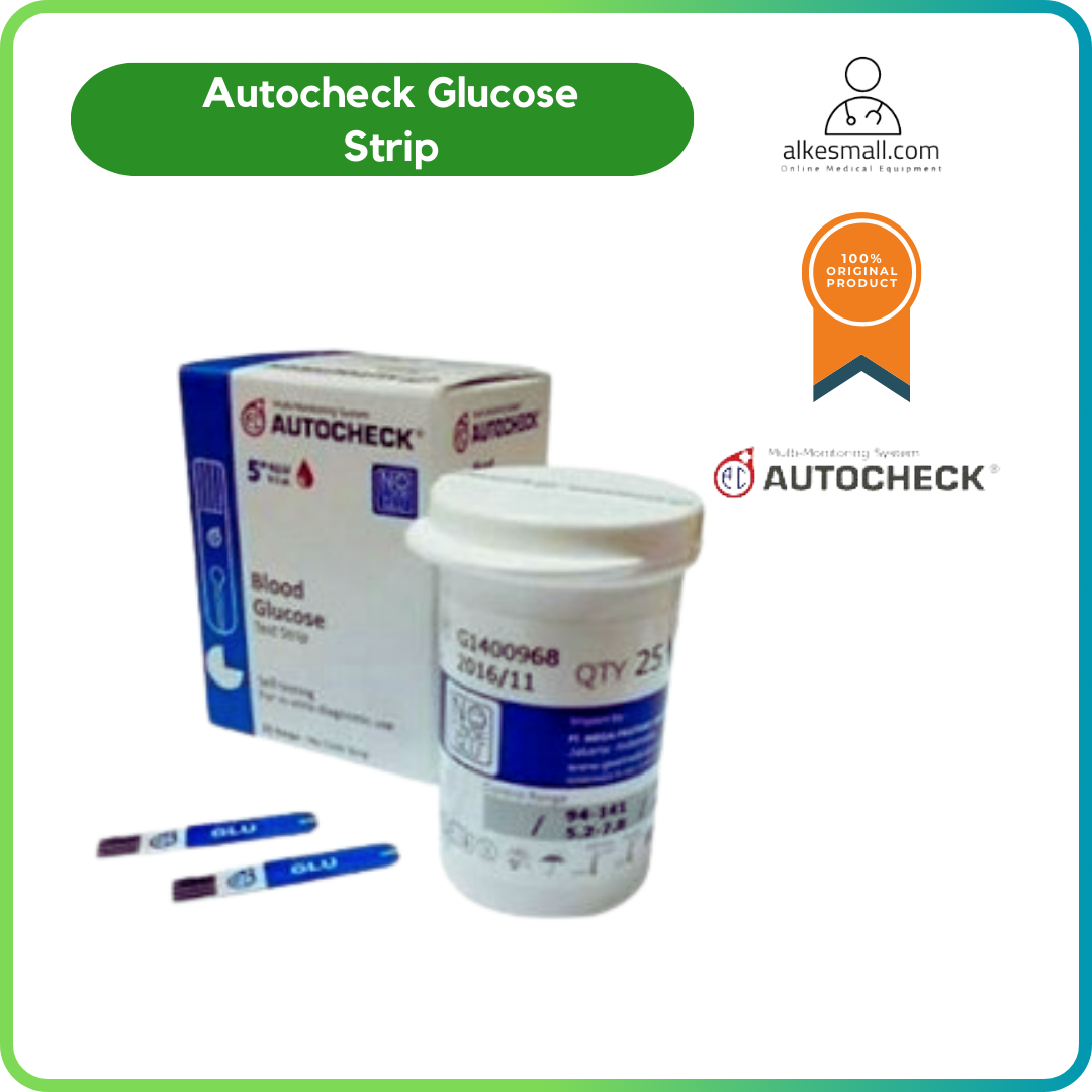 Strip Gula Darah Autocheck