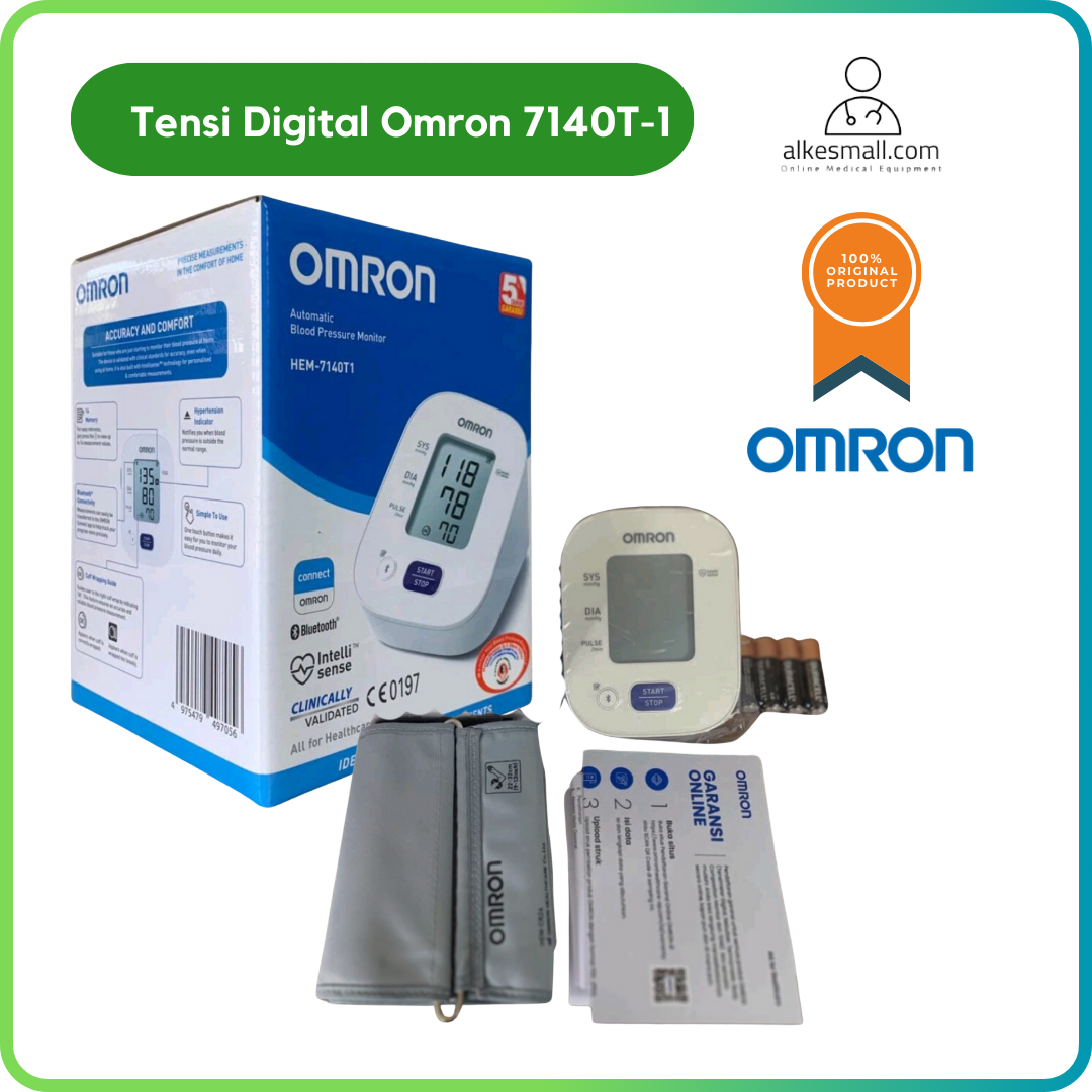 Tensi Digital Omron Hem 7140T-1