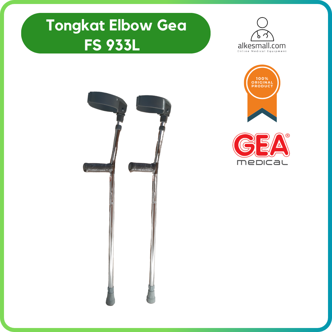 Tongkat Elbow FS933L Gea Medical