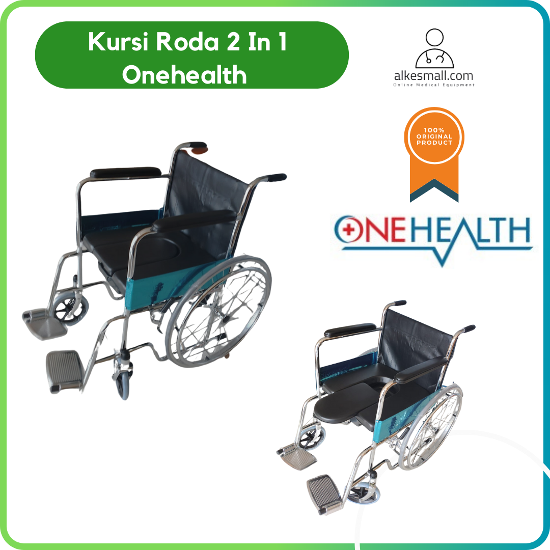 Kursi Roda 2 In 1 Type KY/DY 609U ONEHEALTH
