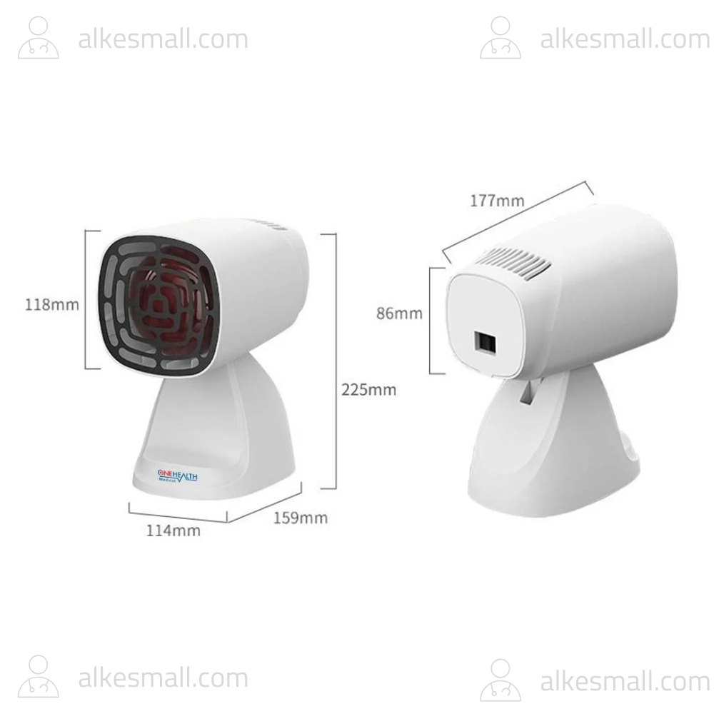 Lampu Terapi Infrared Type OH-609M OneHealth