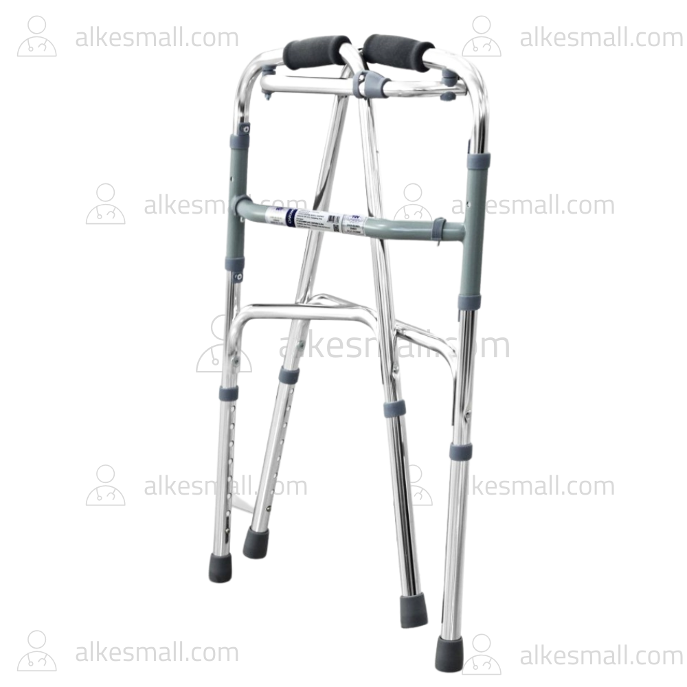 Walker Kaki 4 DY913L OneHealth Alat Bantu Jalan