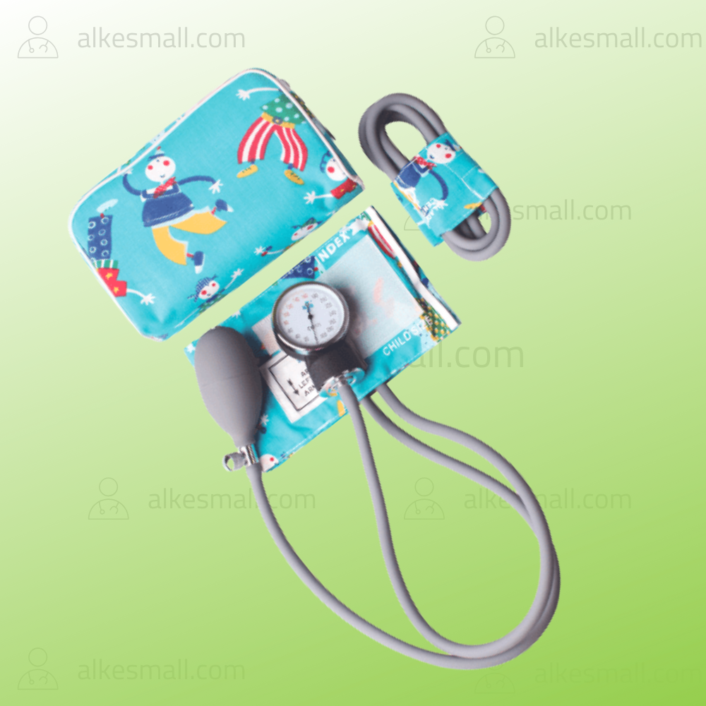 Tensimeter Aneroid Tensi Manual Anak/Child OneHealth HS-20C