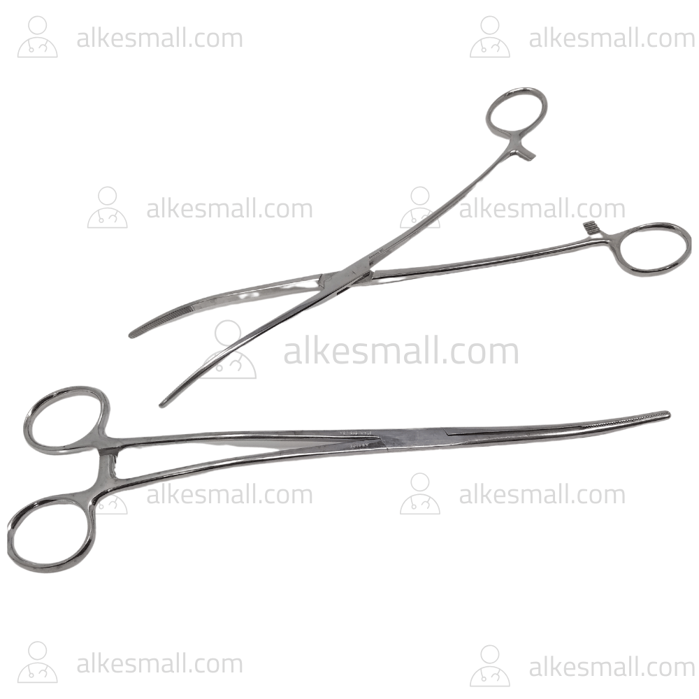 Tampontang Alat Operasi Pengambil Kapas Bozeman Uterine 26cm Marwa