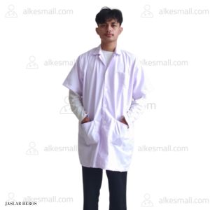 Jas Lab Pendek / Jas Laboratorium Pendek Hero's