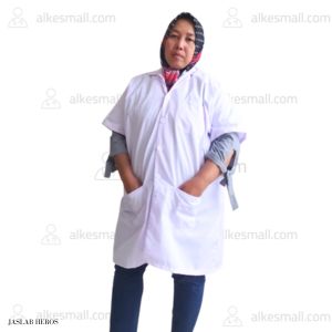 Jas Lab Pendek / Jas Laboratorium Pendek Hero's