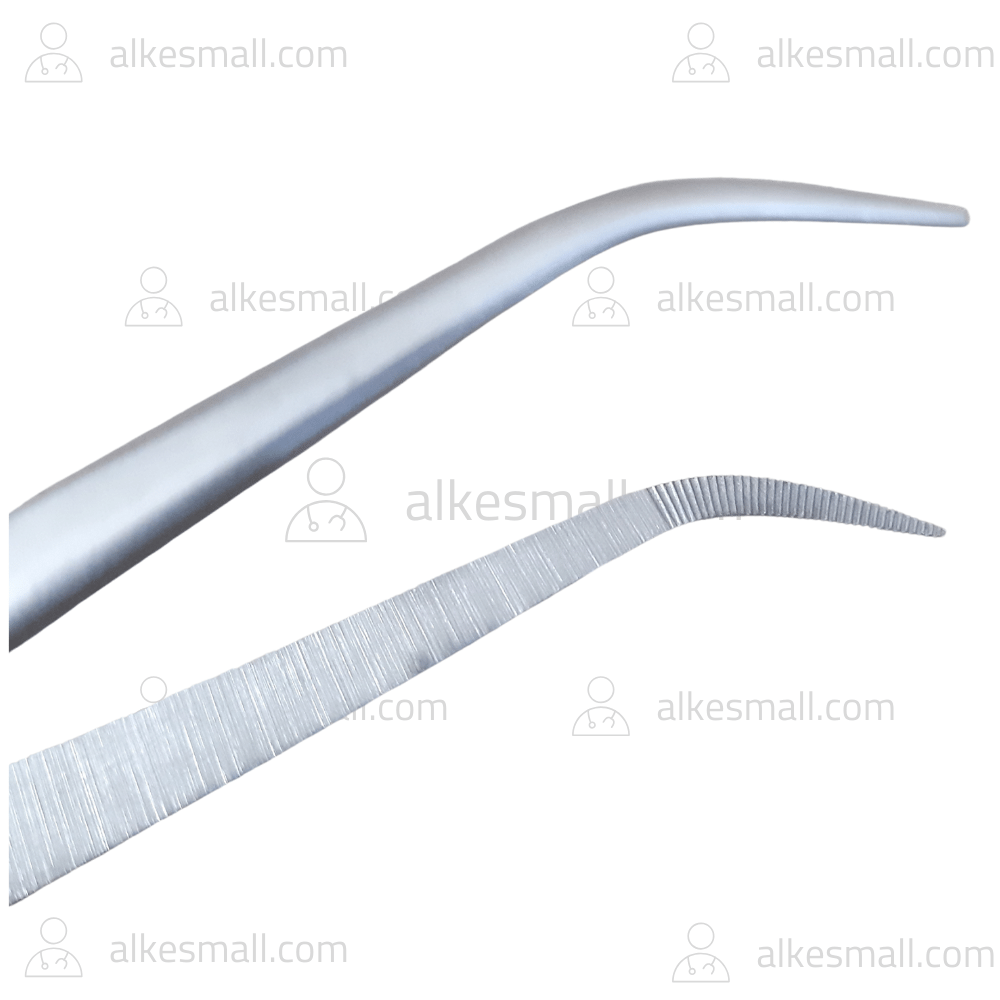 Pinset Splinter Bengkok 14cm Marwa