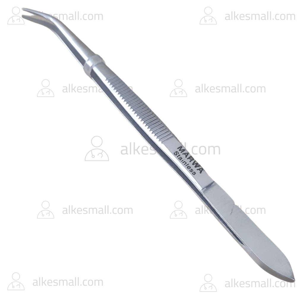 Pinset Splinter Bengkok 14cm Marwa