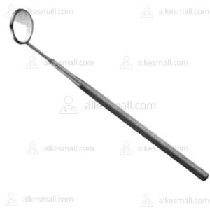 Kaca Mulut + Tungkai Handle Dental Stainless Steel Marwa