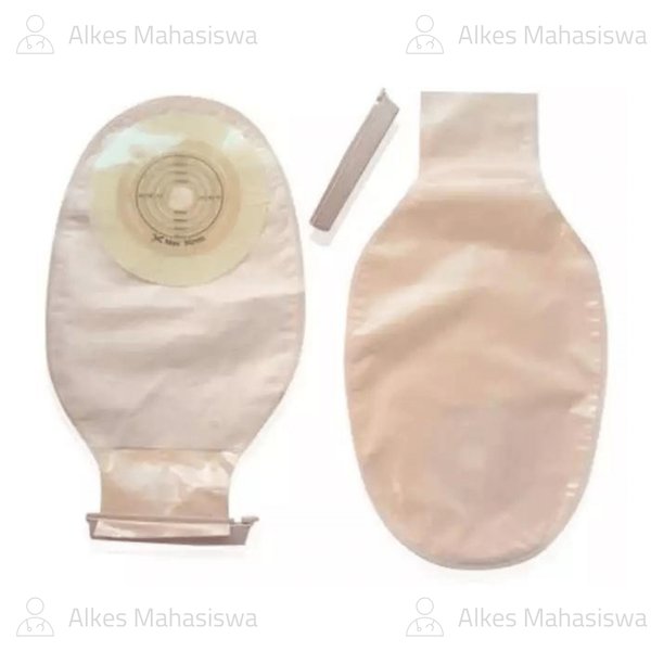 Kantong Kolostomi/Colostomy Bag With Drainage OneMed