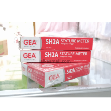 Stature Meter Pengukur Tinggi Badan Mikrotoa Gea Medical