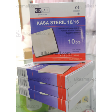Kassa steril 16/16 cm Gidcare