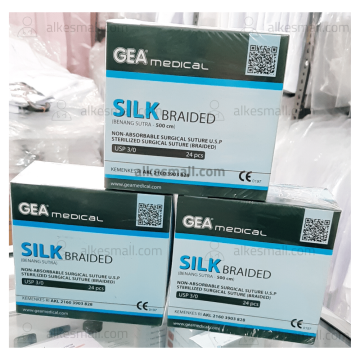 Benang Silk 3/0 GEA