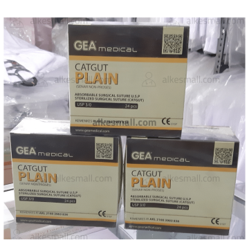 Benang Plain CatGut 3/0 GEA