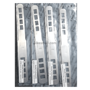 Tongue Spatel SS Lubang 18cm Renz