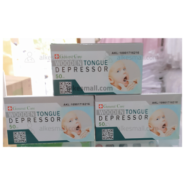 Tongue Spatel Kayu General Care