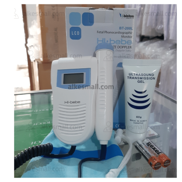 Fetal Doppler Alat Denyut Jantung Janin Bistos HI bebe BT-200L LCD