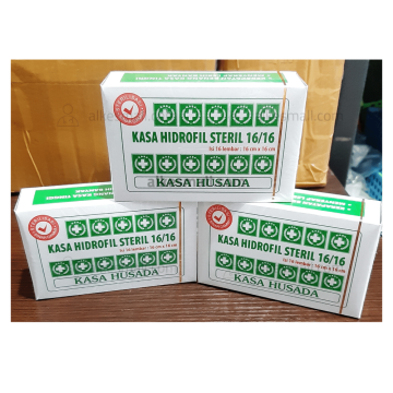 Kasa Hidrofil Steril 16/16 Kasa Husada