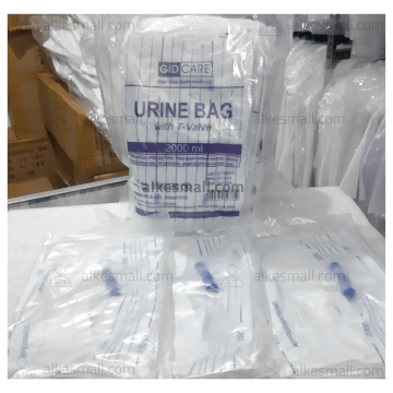 Urine Bag T- Valve Gidcare