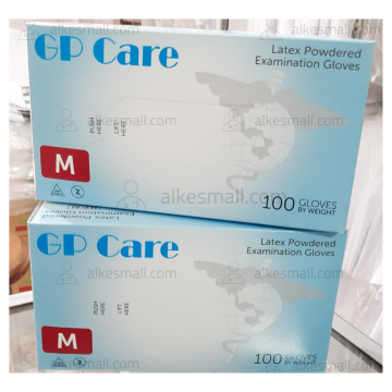Glove/Sarung Tangan Latex Gp Care(Powder)