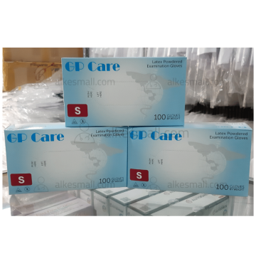 Glove/Sarung Tangan Latex Gp Care(Powder)